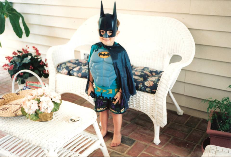 Illustration for article titled I'm Batman